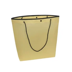Factory Directly Sale Durable Non Woven Bag With Drawstring Reusable High Quality for Supermarket Shopping Packaging Grocery