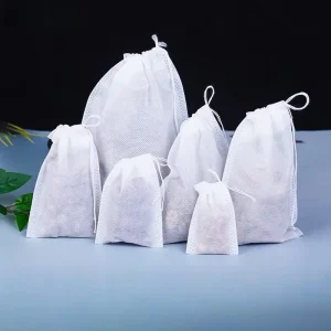Factory Disposable Tea Bags Eco Friendly Custom Tea Filter Bags Non Woven Packing Tea Bags