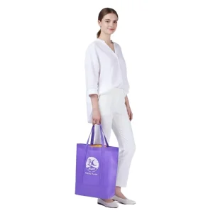 Factory Logo Eco Friendly Non Woven Bag Promotional Shopping Non Woven Bag