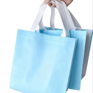 Factory New Style Thickened Recyclable Non Woven Fabric Gift Packaging Bag Carton Handbag Reusable