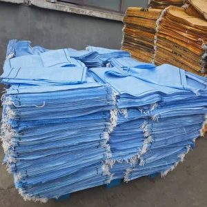 Factory Polypropylene Packaging Bag PP Woven Sack Bag for Corn Flour Maize Feed Fertilizer Packaging