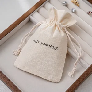 Factory Price Cotton Fabric Bag Anti oxidation Packaging Bag Custom Packaging Cotton Bag