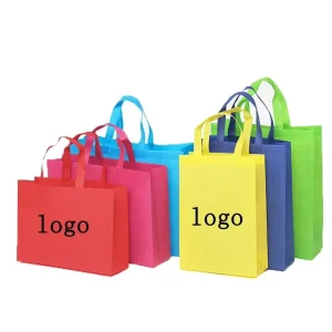 Factory Price Nonwoven Bag Non Woven for Supermarket Promotion Clothing Shopping
