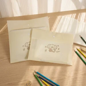 Factory Sale Eco-Friendly PP Non Woven Button Storage Clothing Packaging Bag Convenient Envelope Bags