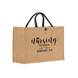 Factory Sale Jute Reusable Sack Bag Sona Package Custom Oem Printing High Quality Eco Products