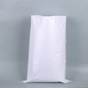 Factory White PP Woven Sacks Waterproof Laminated Custom Printed Packaging Bags