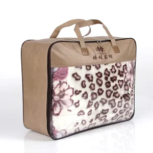 Fashion Good Quality Non Woven Fabric Packaging Bag for Bedding