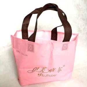Fashion Non Woven Tote Bag Eco Bag Gift Packaging Shopping Bag