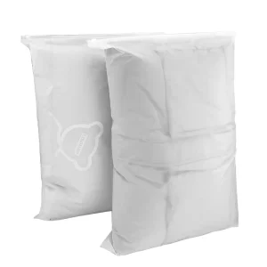 Frosted CPE Ziplock Zipper Bags Recyclable PE Packing Storage Bag