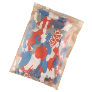 Frosted Plastic Bag Clothing Packaging Bags