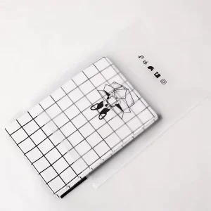 Frosted Plastic Packaging Bags with Zipper Durable with Air Hole Reusable Clothes Garment Cosmetics Tool Poly Bags