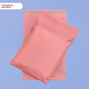Frosted Self Adhesive Resealable CPE Clothing Packaging Bags Light Proof Opaque Plastic Garment Packing Bags