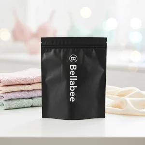 Frosted Zipper Bag Clothing Packaging For T shirt Hoodies Ziplock Bags Garment Packaging Bag