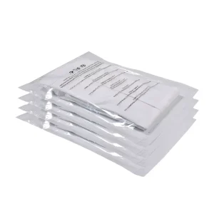 GRS Certified Eco Friendly Self Adhesive Clothing Packaging Bags Custom Logo Plastic Garment Bags