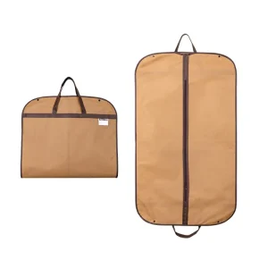 Garment Bags for Hanging Clothes Env friendly Breathable Suit Bag Clothes Cover for Storage