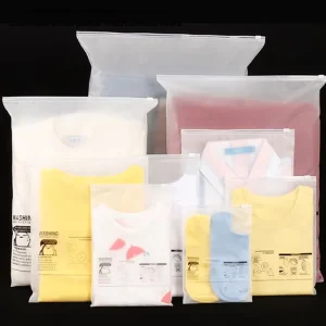 Garment Clothing Packing With Own Logo Packaging Custom LDPE Shopping Bag Printing Handle Plastic Bags With Own logo