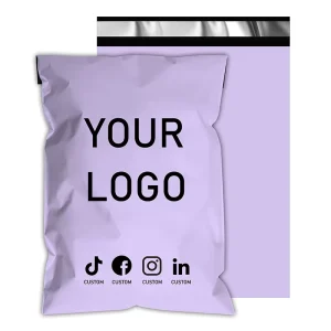 Garment Custom Logo Biodegradable Compostable Poly Mailer Bags Clothing Mailing Packaging Shipping Bag for Clothes