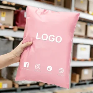 Garment Underwear Socks Shipping Mailing Bag Biodegradable Custom Polymailer Clothing Packaging Poly Mailer Bag for Clothing