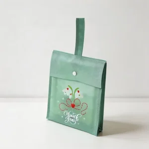 Gift Bags With Logo Fashion Non Woven Bag Holiday Gift Packing Bag