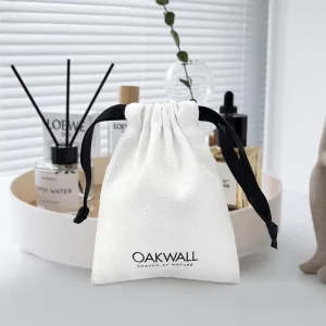 Gift Eco Cotton Bags for Packing Underwear Socks Jewelry