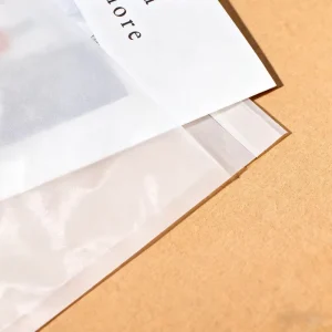 Glassine Paper Bags for Clothing and Garment Packaging