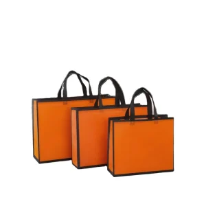 HDF Medium Non Woven Reusable Shopping Bag Personalized Eco Friendly Durable Recyclable Promotion Advertising Customized Color