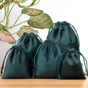 Heavy Duty Canvas Drawstring Backpack Travel Gym Sports Gear Storage Bag Customizable Bulk Orders