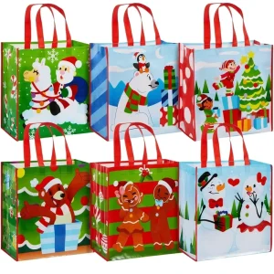 Heavy Duty Custom Printed Laminated Non Woven Biodegradable Waterproof Reusable Grocery Tote Bags Custom Logo Custom Size Color