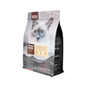 Heavy Duty Moisture Proof PET/AL/PE Dog Food Jelly Packaging Bags Custom Logo Hot Press Sealing Zipper Top BRC Certified