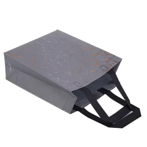 Heavy Duty Non Woven Tote Bag Promotion Grocery Shopping Bag Reusable Non Woven Packaging Bags With Handle