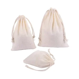 Heavy Duty Thick Cotton Canvas Tote Bag Reinforced Handles Durable Shopping Bag for Daily Use
