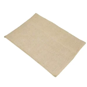 Hessian Jute Sacks Custom Drawstring Cocoa Bean Bags with Custom Size Silk Screen Printing OEM Service