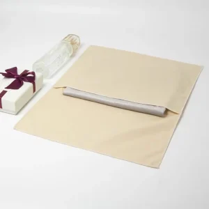 High End Envelope Cotton Gift Pouch Luxury Jewelry Envelope Bag Clothes Packaging Cotton Dust Pouch