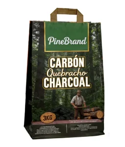High Quality BOPP Polypropylene Woven Laminate Bag 5 lb 50 lb Big Volume Oak Wood BBQ Charcoal Bag Household Food Use