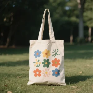 High Quality Custom Cotton Bag Cotton Pouch Bag Disposable Recycle Cotton Packaging Bags