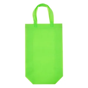 High Quality Custom Logo Reusable Non Woven Fabric Handle Bag for Grocery Shoes Packaging Reusable Shopping