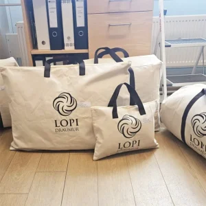 High Quality Custom Logo Transparent Household Packaging Bags with Custom Printed Cotton Canvas for