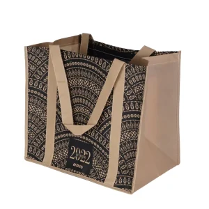 High Quality Customizable Eco Friendly Non Woven Shopping Bags Recyclable PP Material Bulk Options for Packaging