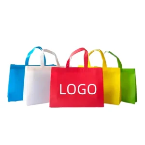 High Quality Eco friendly Metallized Film Packaging Nonwoven Bag Non Woven Tote Bag