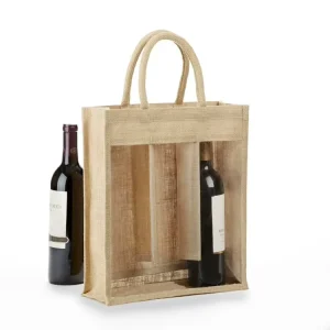 High Quality Factory Custom Jute Jute Bag Transparent Jute Shoulder Bag OEM Customized Linen Bag Packaging