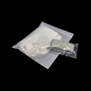 High Quality Frosted Self Sealing Plastic Towel Packaging Bags for T shirts Pants Underwear Clothing Packaging Bags