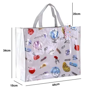 High Quality Laser Laminatioin Custom Reusable Eco Non woven Fabric Shopping Bag Non Woven Packaging Bags