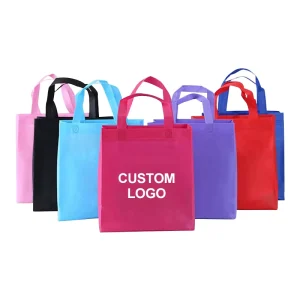 High Quality Non Woven Carrier Bags Eco Reusable Non Woven Cloth Bag With Custom Printed Logo