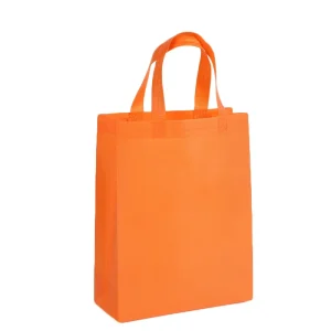 High Quality Promotional Recycled Custom Pp Non Woven Tote Shopping Bag with Print Logo Non woven Bag