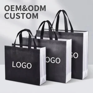High Quality pp Non Woven Cloth Bag Non Woven Shopping Bag Eco Friendly Fabric Non Woven Bags with Logo Printed