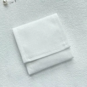 High quality Soft Custom Cotton Envelope Bag Packaging Dust Bag Canvas Envelope Pouch With Flap