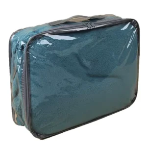 Home Textile PVC Bag PVC Zipper Blanket Bags PVC Zipper Blanket Packaging Bag