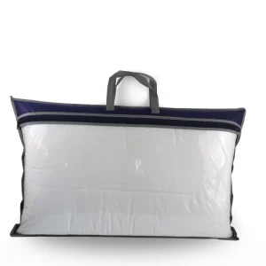 Home Textile PVC Bag Zipper Lock Bags Nonwoven Pillow Packaging Bag for Home Textile