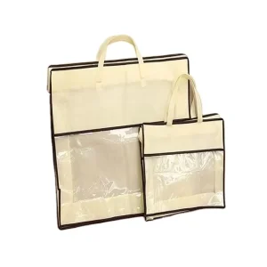 Home textile bag Manufacturing strong plastic piping zipper bag for quilts comforter package
