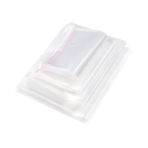 In-stock Direct Sales OPP Self-adhesive Double-layer Transparent Garment Packaging Bags Custom-printed Logos 100% New Material